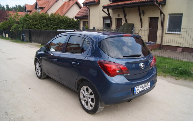Opel Corsa cena 30150 przebieg: 127000, rok produkcji 2015 z Świdwin małe 326